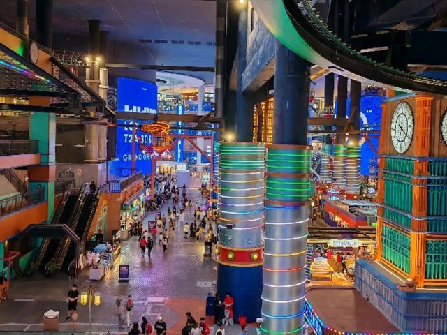 🎡 Skytropolis Indoor Theme Park: All-Weather Fun in the Clouds