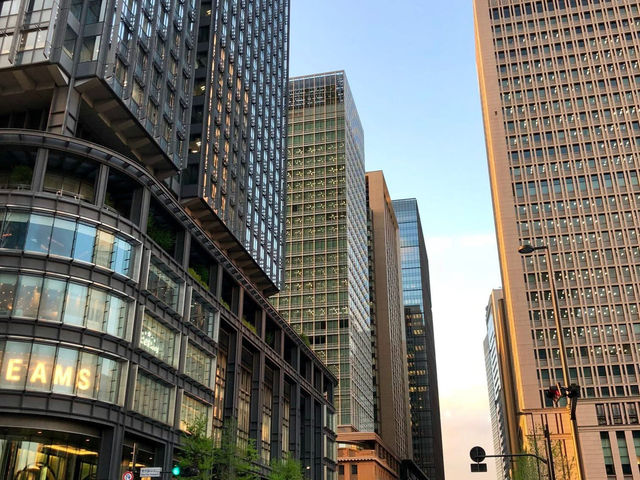 รีวิวสถานีโตเกียว (Tokyo Station และย่านรอบข้าง)