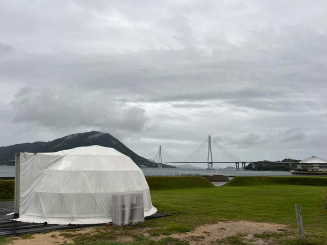 日本四國之旅 道後溫泉 島波海道 松山城