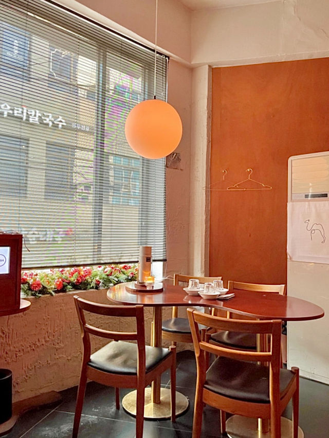 데이트 추천장소 성수 문화식당