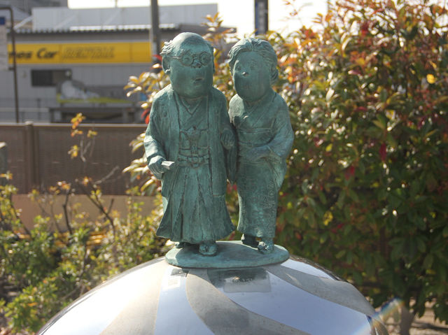【境港駅周辺＆水木しげるロード｜鳥取県「妖怪ワールドに迷い込める👻“ゲゲゲの鬼太郎”のふるさと」】