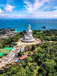 🙏 The Big Buddha of Phuket: A Serene Giant Watching Over the Island