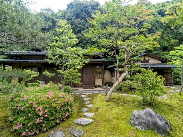 金澤 | 松風閣庭園，比兼六園還要古老的日式庭園