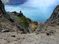 Sky-lHigh Views at Changbaishan Tianchi