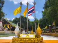 Explore the Mesmerizing Stainless Steel Pagoda in Hat Yai