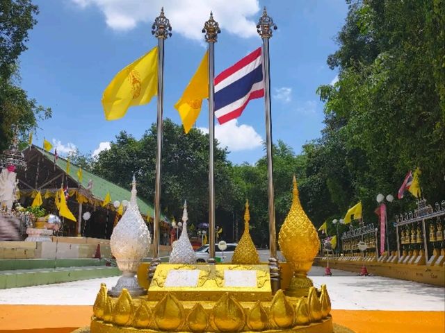 Explore the Mesmerizing Stainless Steel Pagoda in Hat Yai
