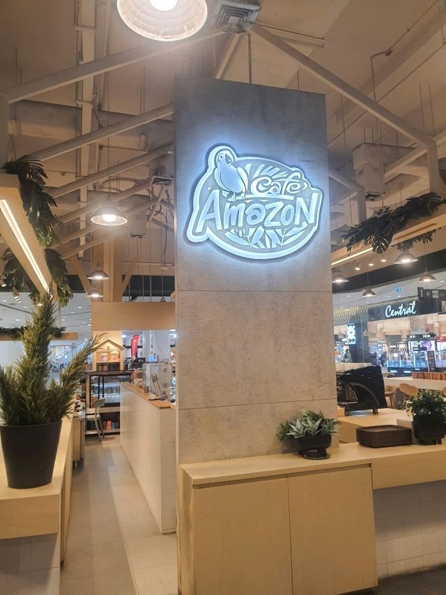 Café Amazon สาขาเซ็นทรัลเวสต์เกต ชั้น1