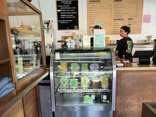 【マノア】素敵な朝を☕️モーニンググラスコーヒー