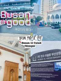 Busan Prayer Spot: Busan Al-Fatah Mosque