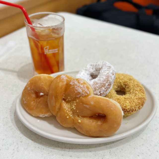 【大阪】ミスド1号店で限定ドーナツが食べたい！！