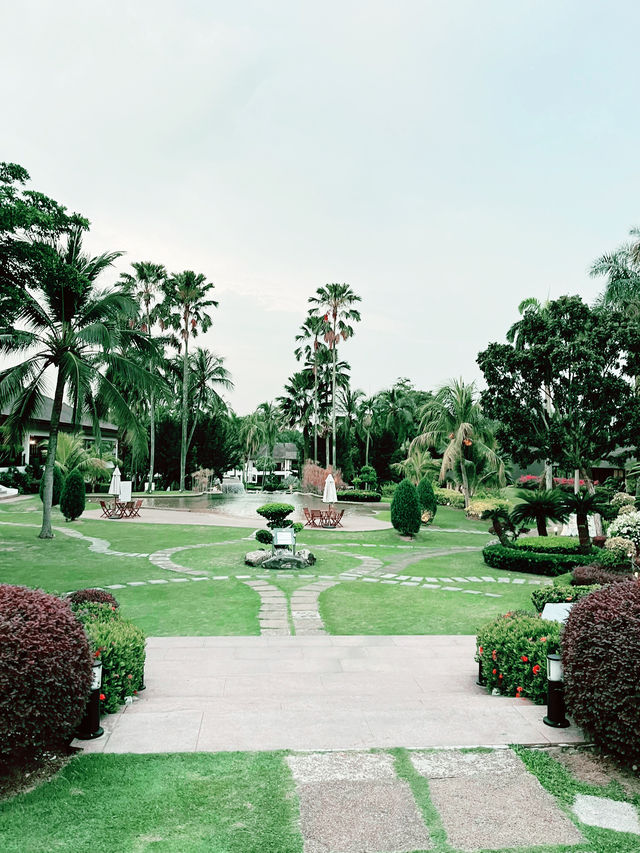 Cyberview Resort & Spa: Serene Summer Getaway Amid Lush Greenery