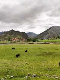 Tagong Feels Like a Dreamy Tibetan Postcard