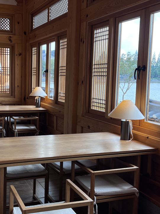 전주 실내 한옥 연화정도서관 📚