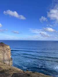 ☀️ Winter in Disguise: A Summer Day at the Twelve Apostles 🌊