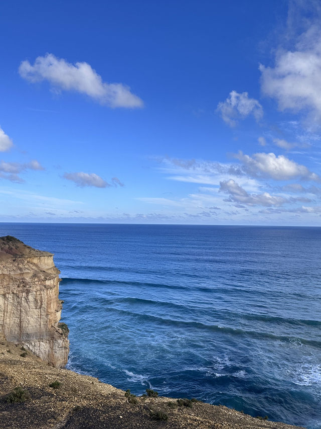 ☀️ Winter in Disguise: A Summer Day at the Twelve Apostles 🌊