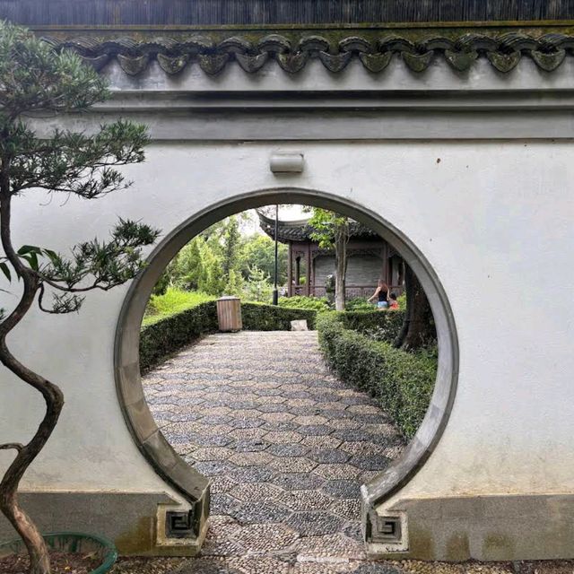 Kowloon Walled City Park – Historic site turned tranquil park.