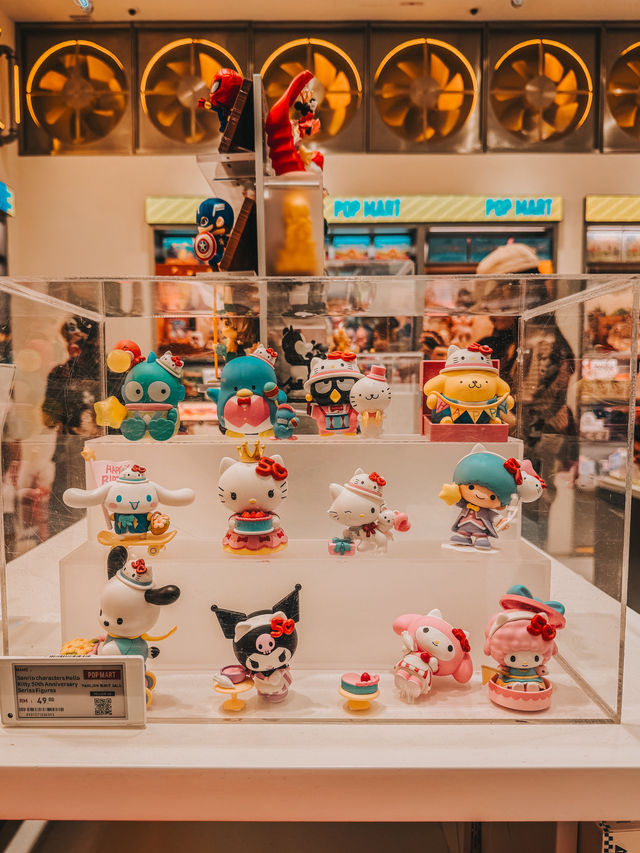 Blind Box Bliss at Pavilion BJ – Pop Mart’s Mini Adventure