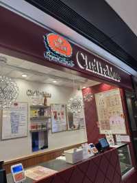 泰茶都開咗cafe?😮有齊小食到甜品😋
