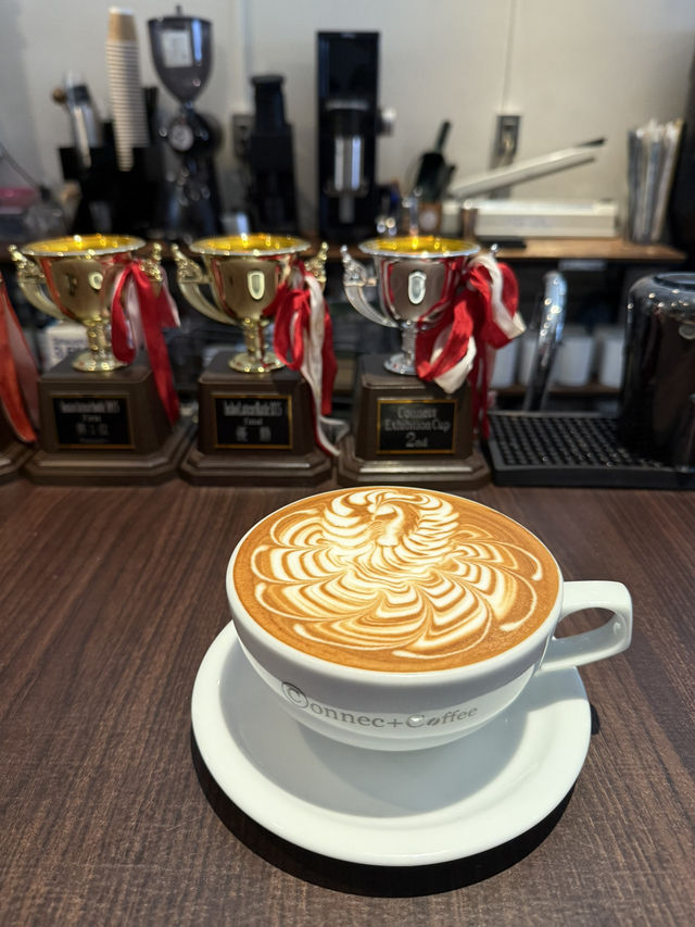隱藏在福岡天神的寶藏咖啡店✨Connect Coffe