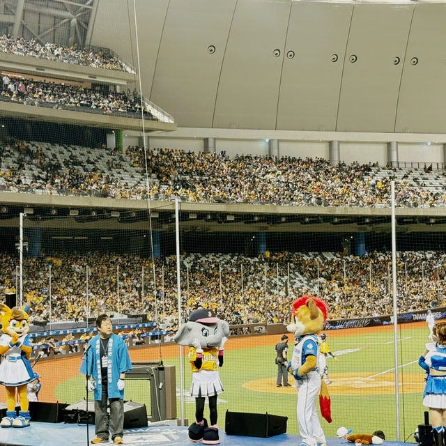📍台北大巨蛋看棒球初體驗⚾️🏟️