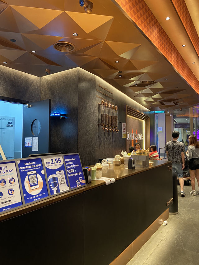 Choco Fix at Luckin Coffee Sunway Pyramid