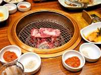 A nice and delicate Korean beef shop at Busan