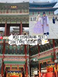 Inside Gyeongbokgung Palace | Seoul’s Royal Treasure 🏯✨