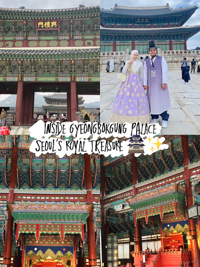 Inside Gyeongbokgung Palace | Seoul’s Royal Treasure 🏯✨
