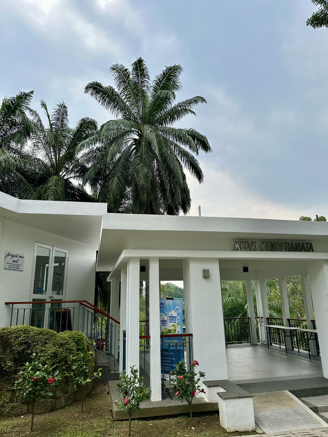 🌿 Gateway to Green: Start Your Botanical Journey at the Pusat Interpretasi