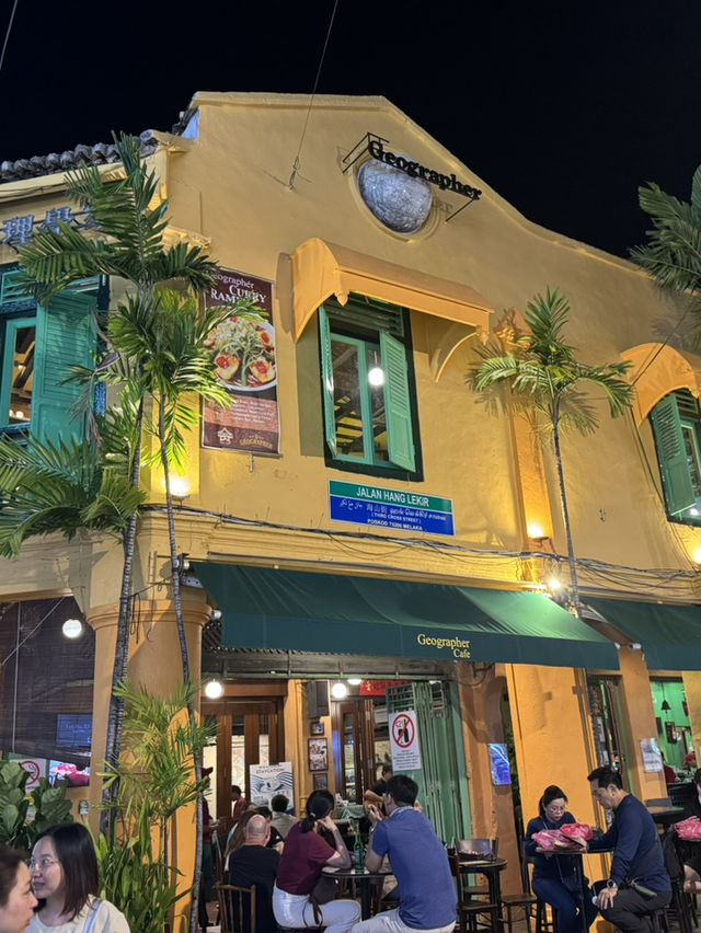 馬六甲古蹟與美食小旅行