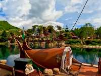 The Kingdom of Arendelle comes to life in Hong Kong Disneyland
