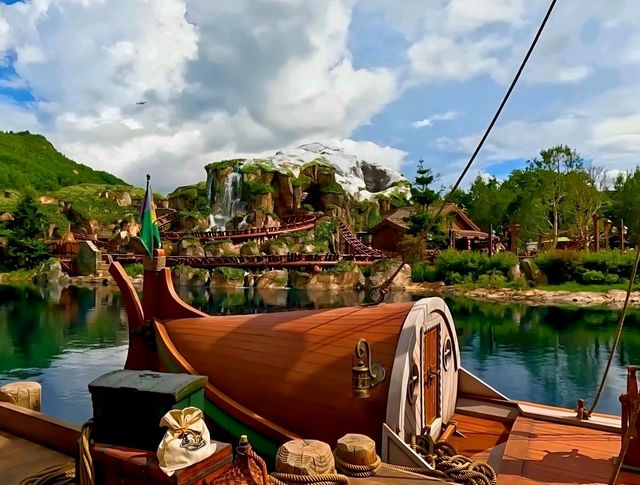 The Kingdom of Arendelle comes to life in Hong Kong Disneyland