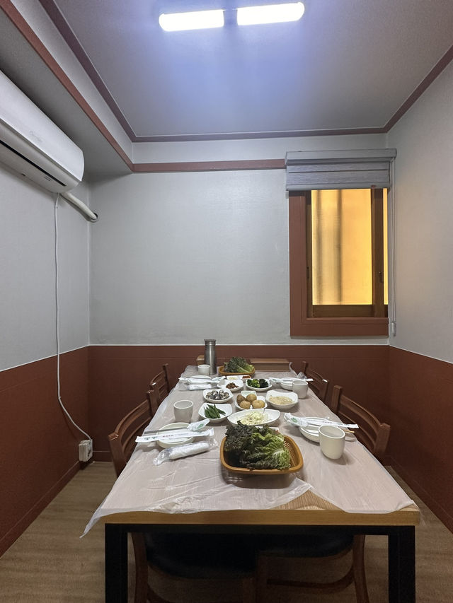 ［木浦］韓国式ハンバーグを食べよう🥩