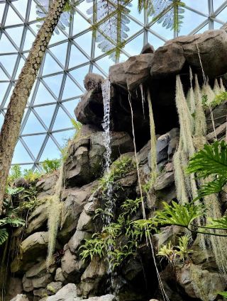Noshiro Energium Park is a futuristic science and energy-themed park in Noshiro