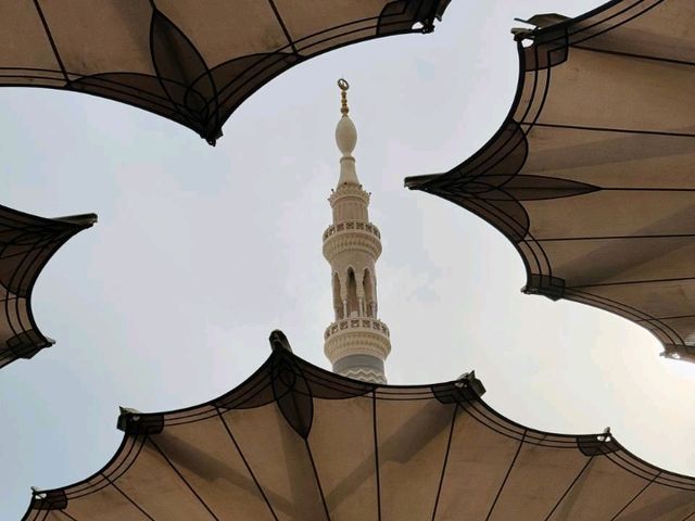 🕌 Nabawi Mosque: The Heart of Madinah 🌙