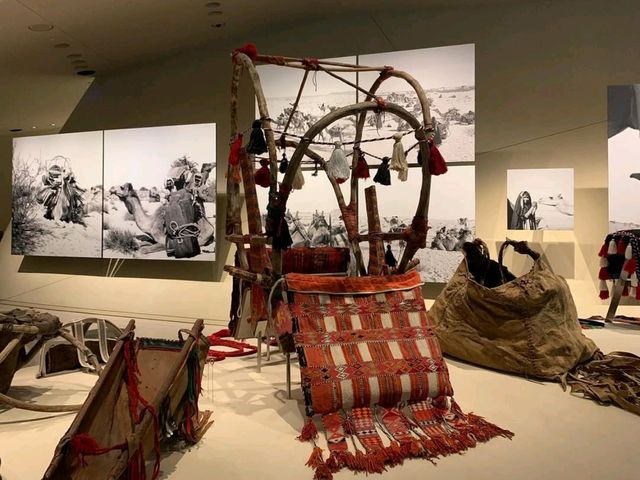 Immersive Cultural Journey at the National Museum of Qatar