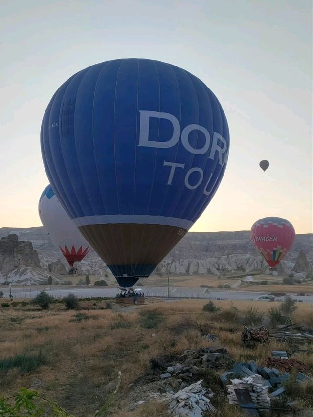A Magical Adventure Exploring Cappadocia