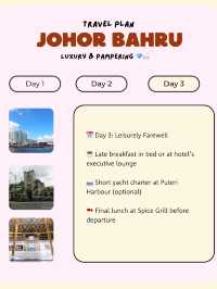 🇲🇾 Johor Bahru trip 