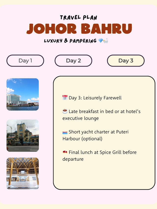 🇲🇾 Johor Bahru trip 
