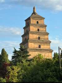 🕊️ Giant Wild Goose Pagoda — Xi’an’s Tang Dynasty Icon