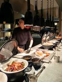 Sago Restaurant Seafood Buffet at Marriott Penang 