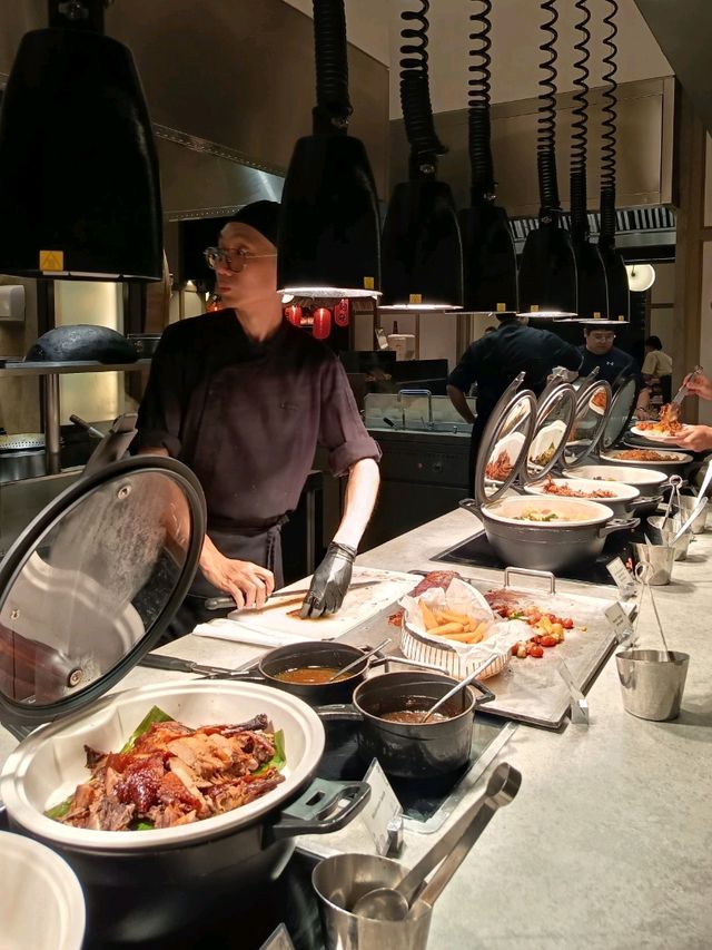 Sago Restaurant Seafood Buffet at Marriott Penang 
