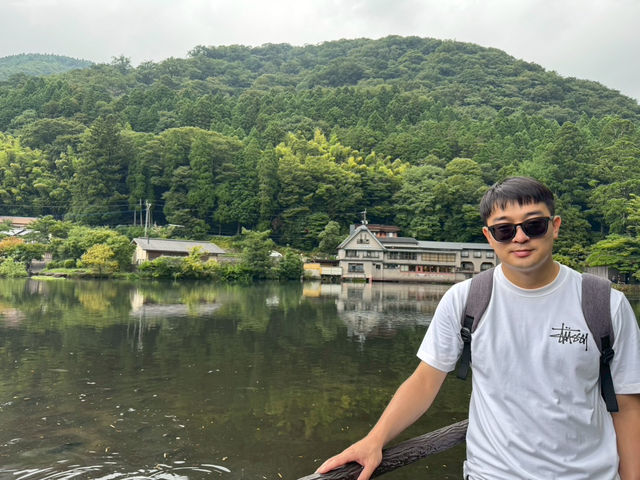 靜謐映影——湯布院金鱗湖 靜謐映影——湯布院金鱗湖