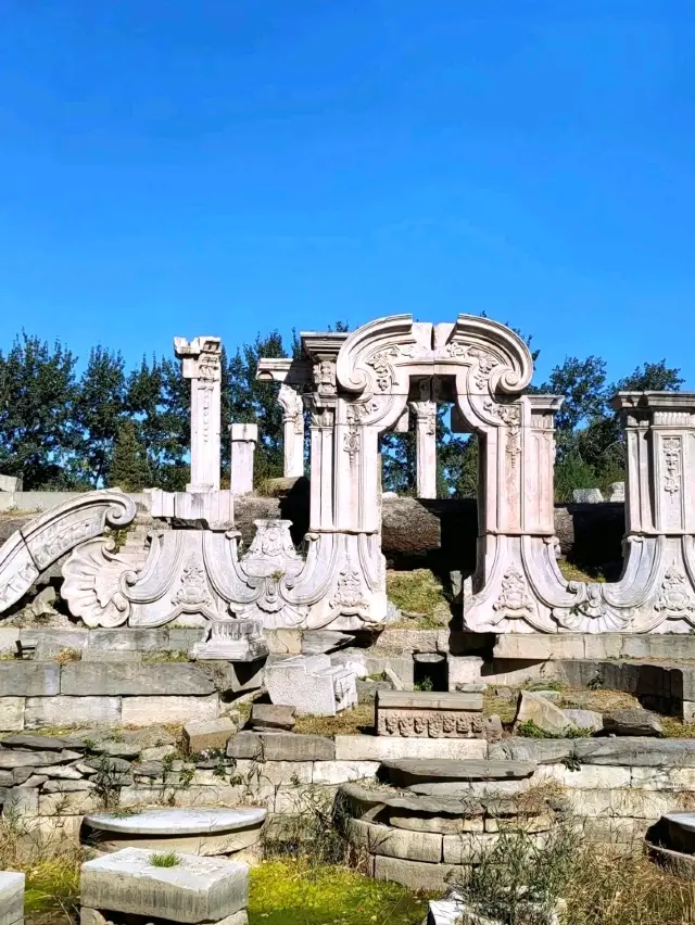 北京圓明園：遺跡與沉思