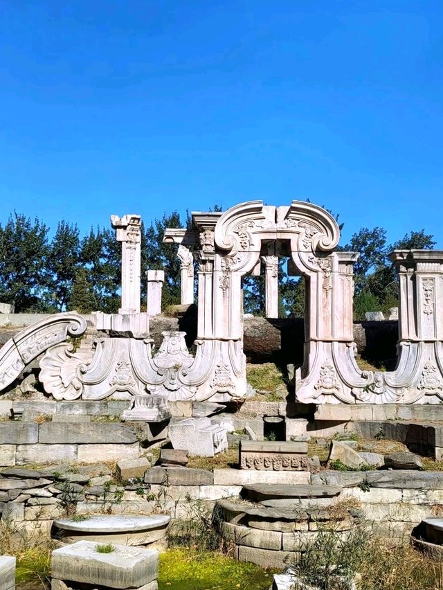 Yuanmingyuan Park Beijing: Ruins and Reflections Yuanmingyuan Park Beijing: Ruins and Reflections