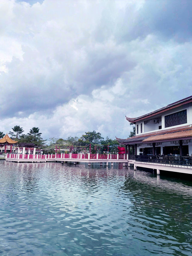 Tranquil Beauty at Malaysia-China Friendship Park