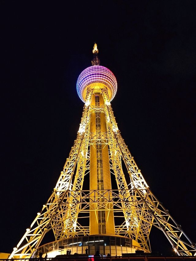 Reaching for the Sky in Qinghai: A Visit to the Xining TV Tower