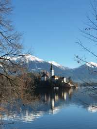 Lake Bled: A Real-Life Winter Fairy Tale
