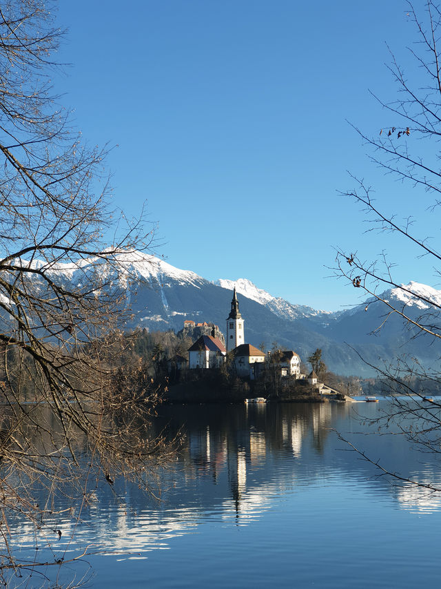 Lake Bled: A Real-Life Winter Fairy Tale