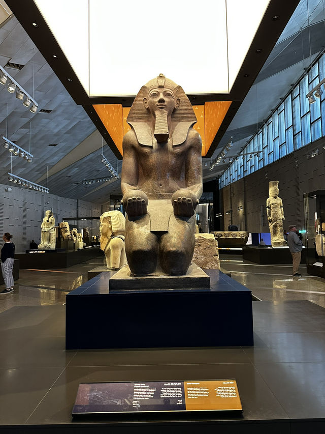 Absolute G.E.M. - Grand Egyptian Museum 🏛️
